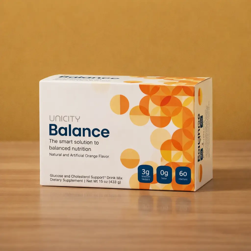 unicity system balance Unicity Balance - Advanced Fiber & Vitamin Drink (30 Servings) - Image 1