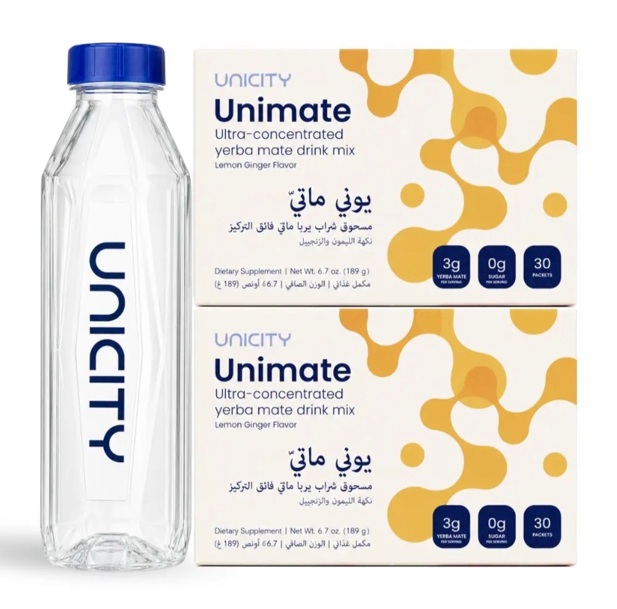 d06dc9c0-dda4-4f48-9744-928fbea31b18 يونميت جنزبيل +زجاجه هديه - Image 1